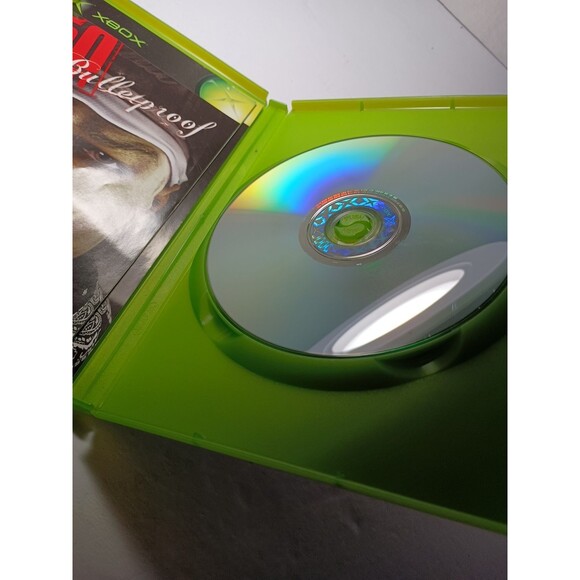 50 Cent Bulletproof Original Xbox CIB Complete Box Rare Black Label Video Game - Picture 11 of 14